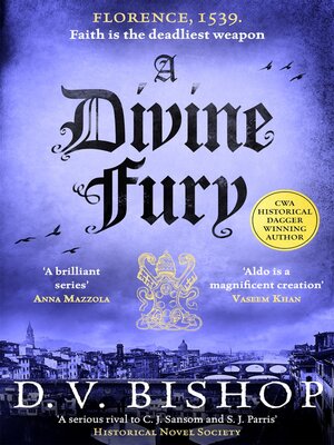 cover image of A Divine Fury